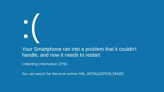 BSOD simulator screenshot 0