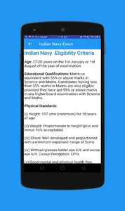 Indian Navy Exam screenshot 2