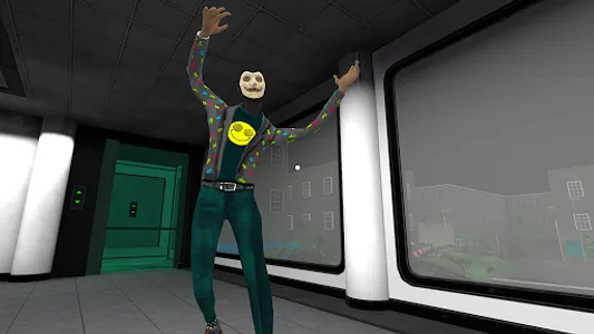 Smile-X:Scary Horror Adventure screenshot 14