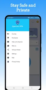 Sparrow VPN-Private VPN Master screenshot 14