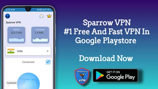 Sparrow VPN-Private VPN Master screenshot 8