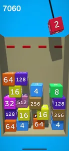 Tower Cube: 2048 merge 3D puzz screenshot 10