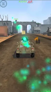 Endless Shooter - Runner game screenshot 2