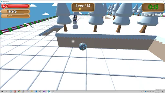 Marble Escape screenshot 0