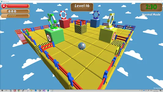 Marble Escape screenshot 1