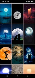 Beautiful Moon Wallpapers screenshot 6