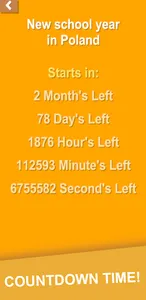 Back to School Countdown screenshot 8