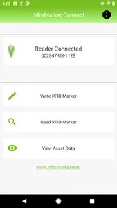 InfraMarker Connect screenshot 1