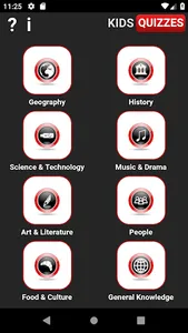 Kids Quizzes screenshot 0