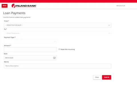 Inland Bank Mobile screenshot 12