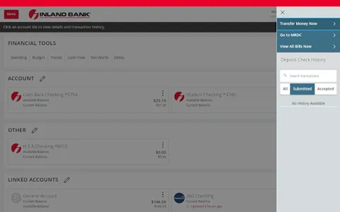 Inland Bank Mobile screenshot 18