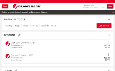 Inland Bank Mobile screenshot 21