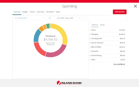 Inland Bank Mobile screenshot 8