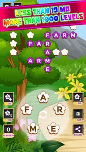 Flower crossword puzzle games screenshot 13