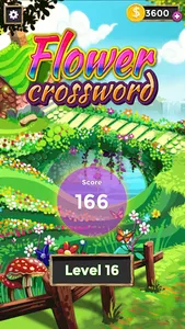 Flower crossword puzzle games screenshot 5