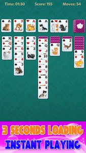 Solitaire Cat offline games screenshot 13