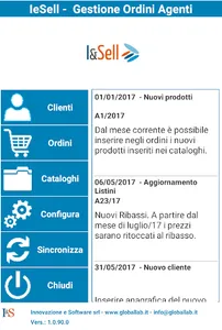 I&Sell - Gestione Vendite screenshot 0