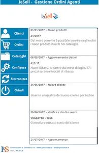 I&Sell - Gestione Vendite screenshot 5