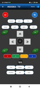 remote for insignia tv screenshot 2