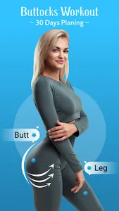 Buttocks workout, Hips workout screenshot 0