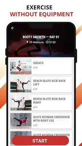 Buttocks workout, Hips workout screenshot 10