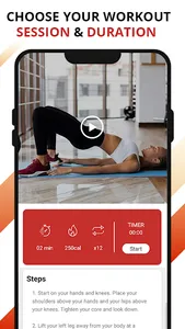 Buttocks workout, Hips workout screenshot 11