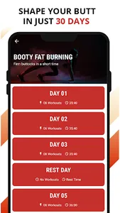 Buttocks workout, Hips workout screenshot 16