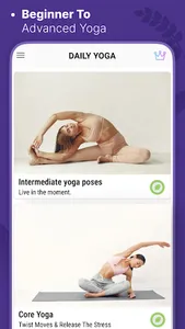 Yoga for Beginners, Yoga app screenshot 2