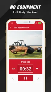 Home Workout, workout at home, screenshot 2