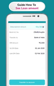 Instant loan guide app screenshot 0