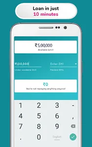 Instant loan guide app screenshot 1