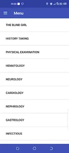 Clinical medicine screenshot 1