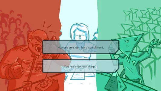 ◭ Intergalactic Interpreter ◮ screenshot 2