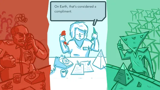 ◭ Intergalactic Interpreter ◮ screenshot 3