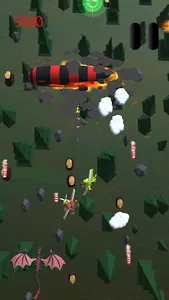 Dragon Crash - Fantasy Shooter screenshot 15