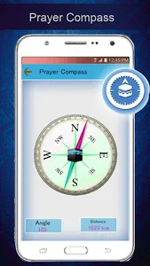 Muslim Prayer time alarm Qibla screenshot 0