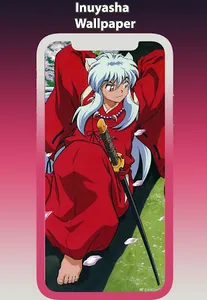 Inuyasha Wallpapers HD screenshot 1