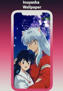 Inuyasha Wallpapers HD screenshot 2