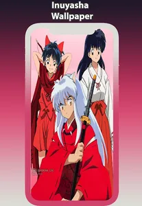 Inuyasha Wallpapers HD screenshot 3