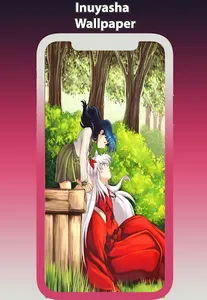 Inuyasha Wallpapers HD screenshot 4