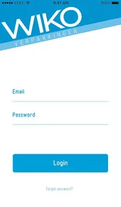 Wiko Verpakkingen screenshot 1