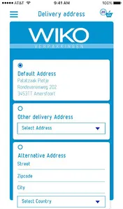 Wiko Verpakkingen screenshot 3