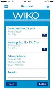 Wiko Verpakkingen screenshot 4