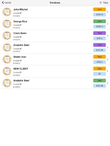 Invoices & Estimates screenshot 18