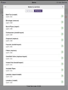 Invoices & Estimates screenshot 23