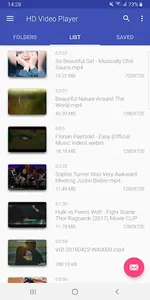 IRN HD Video Player — All Vide screenshot 1