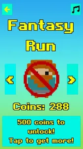 Fantasy Run screenshot 1