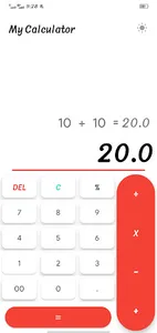 My Calculator screenshot 5