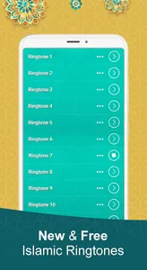 Islamic Ringtones 2023 screenshot 3