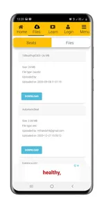 Itende App screenshot 1